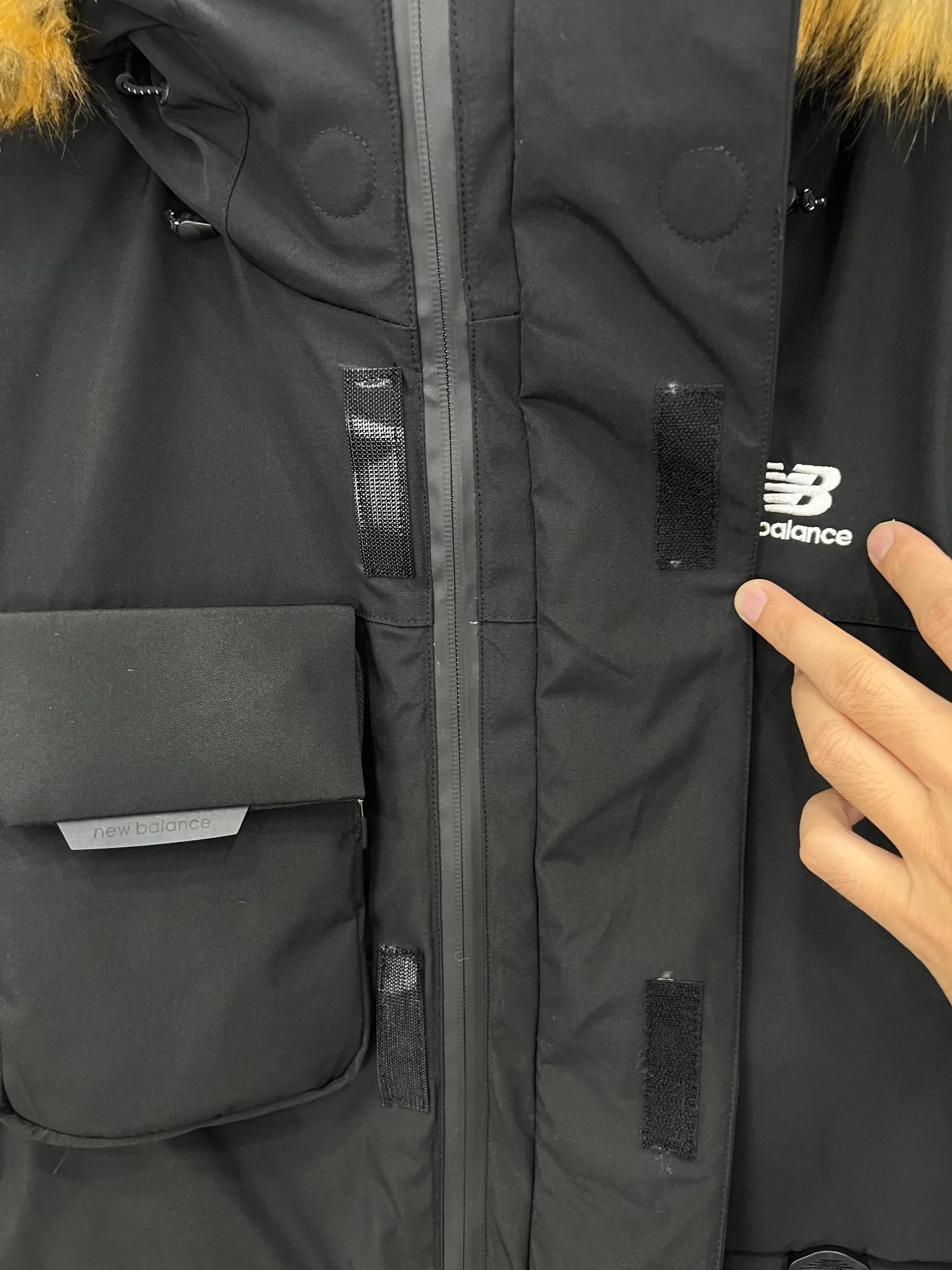 SmartChoice New Balance Down Jackets 165149