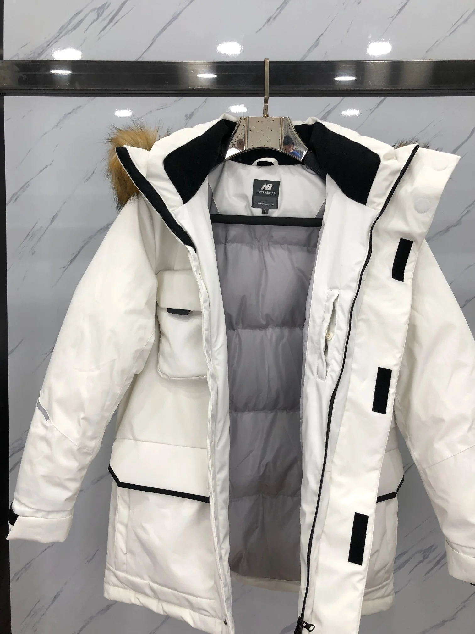 New Balance Down Jackets Flexible 165120