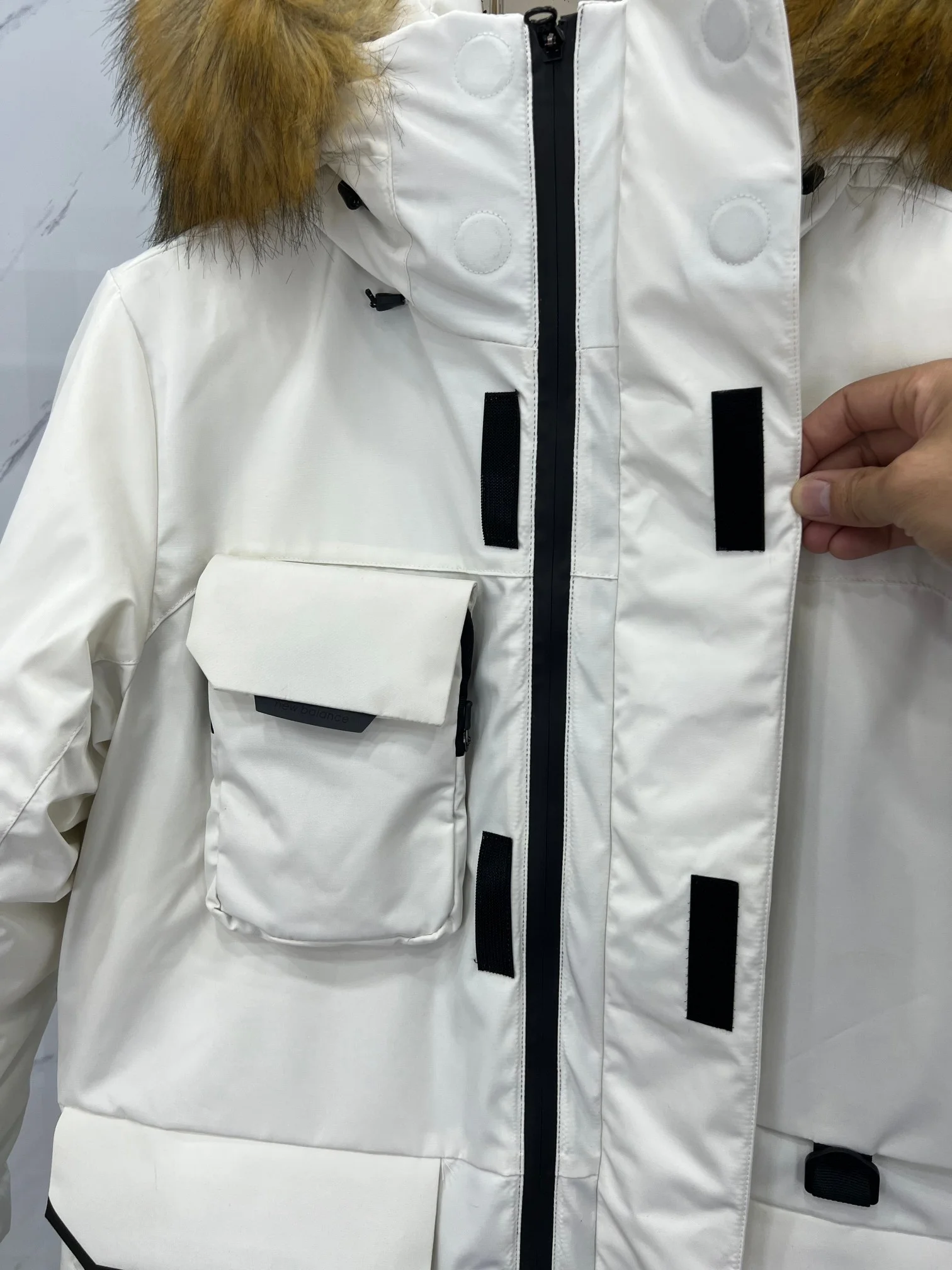 New Balance Down Jackets Flexible 165120
