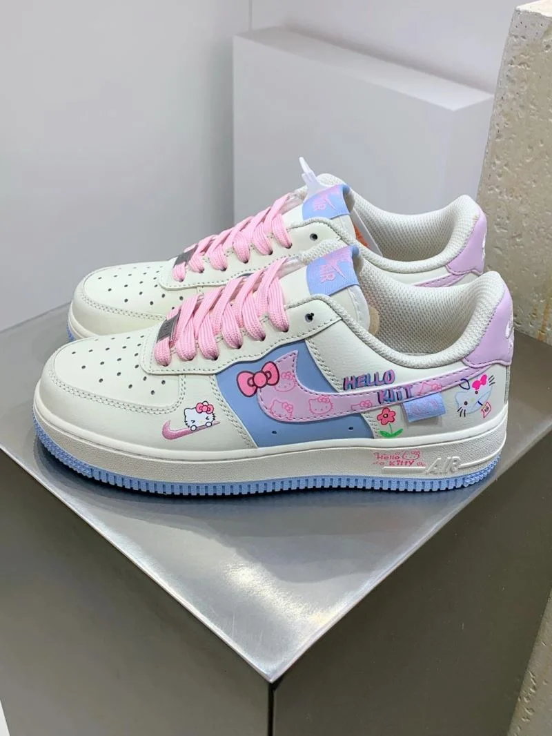 Nike Air Force 1 Shoes Comfortable 33437