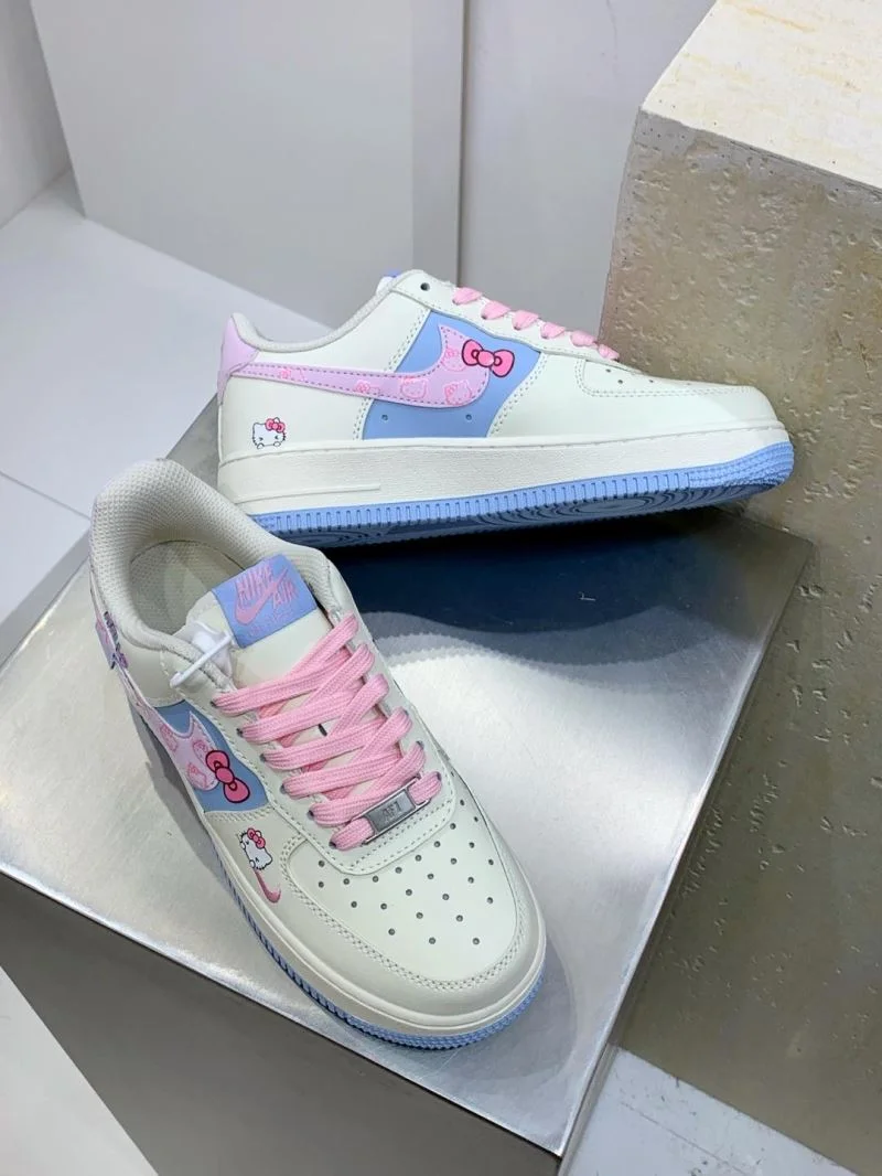 Nike Air Force 1 Shoes Comfortable 33437