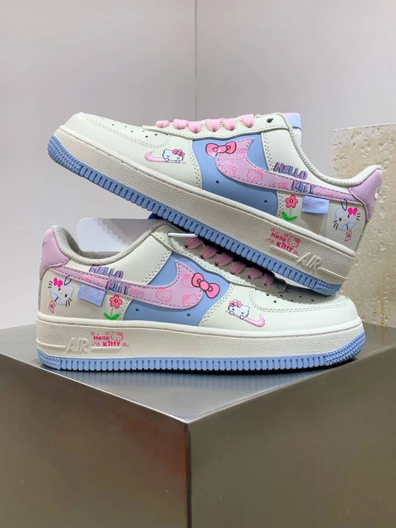 Nike Air Force 1 Shoes Comfortable 33437