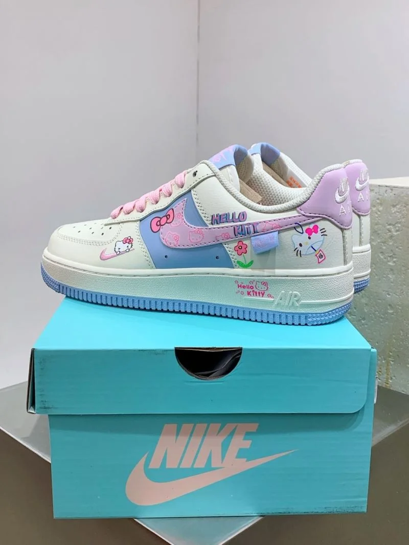 Nike Air Force 1 Shoes Comfortable 33437