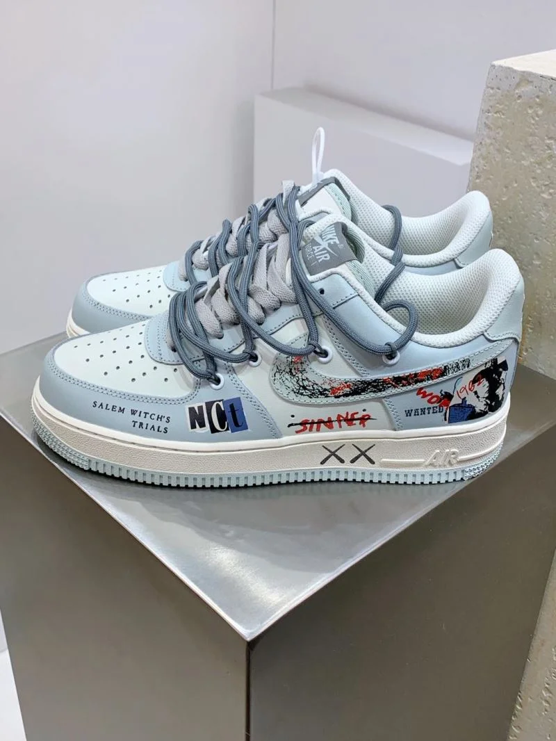 Nike Air Force 1 Shoes Neat 33432