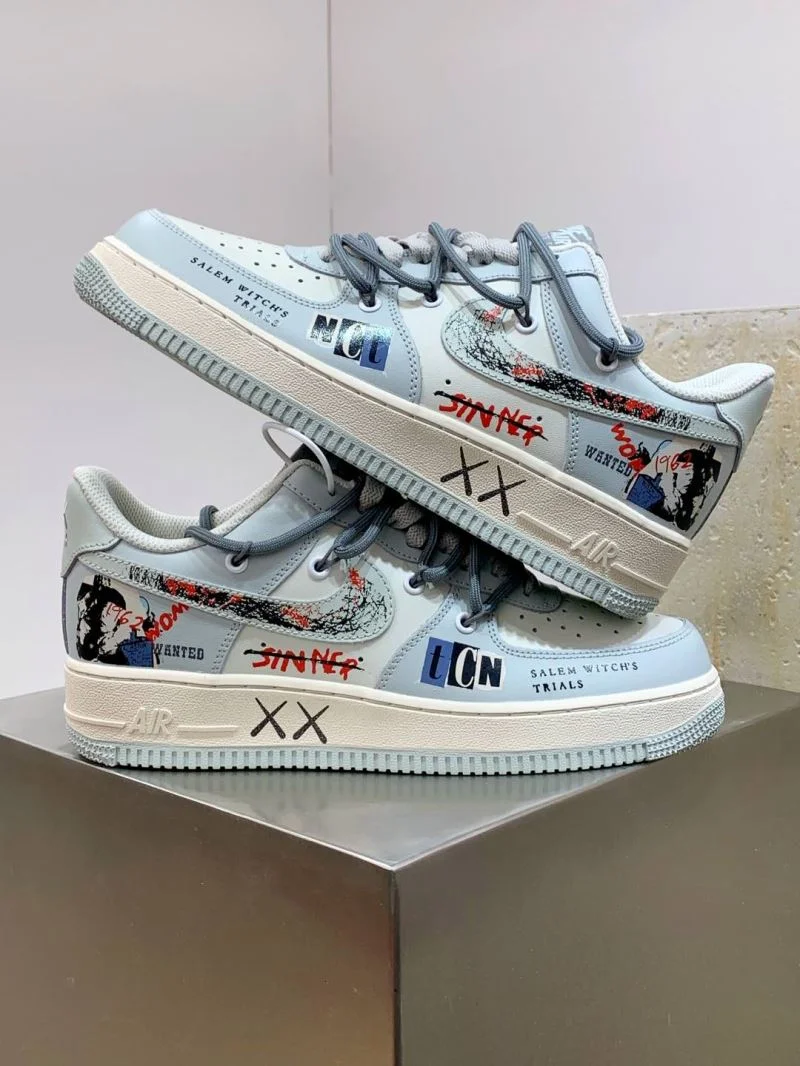 Nike Air Force 1 Shoes Neat 33432