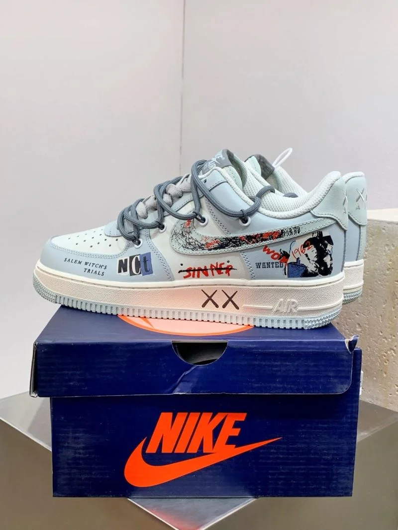 Nike Air Force 1 Shoes Neat 33432