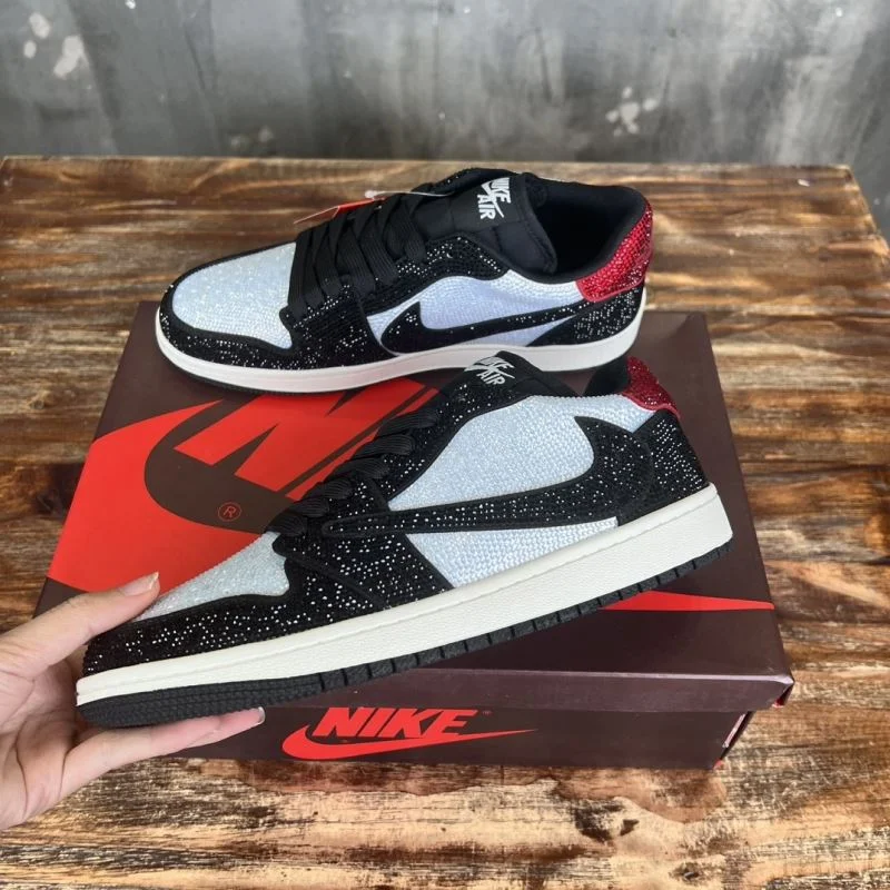 Sporty Nike Air Jordan Shoes 33421