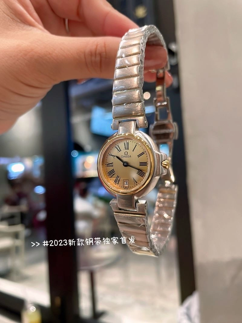 Trendsetting OMEGA Watches 193817