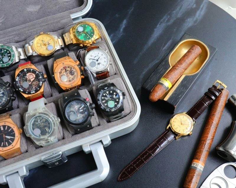 SmoothTexture OMEGA Watches 193651