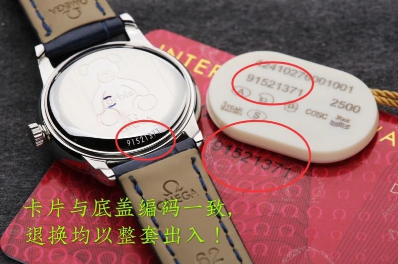 OMEGA Watches Snug 193601