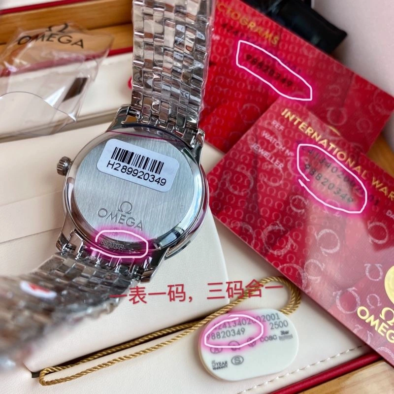 Stretchable OMEGA Watches 193568
