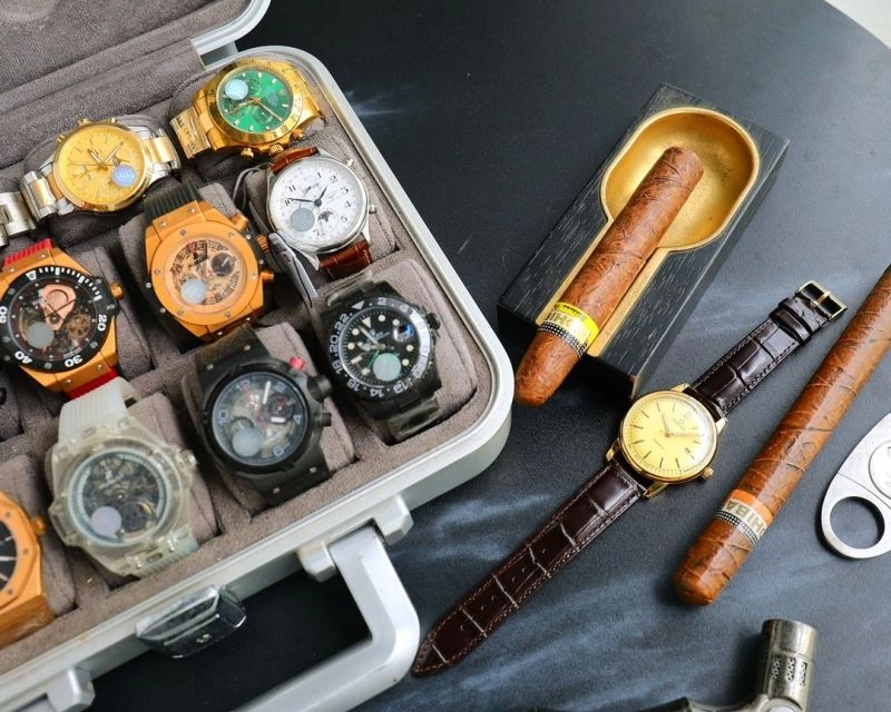 OMEGA Watches TravelReady 193298