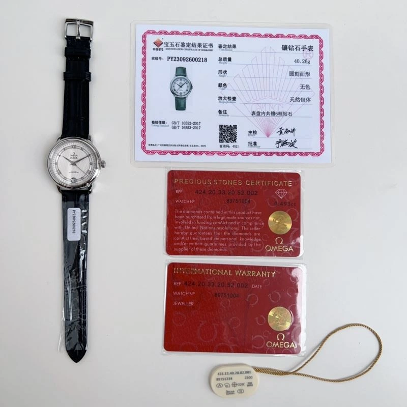 Refined OMEGA Watches 193019
