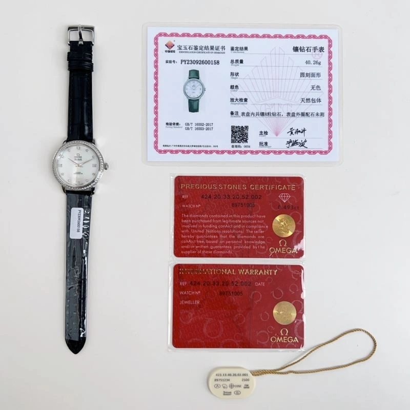 Bold OMEGA Watches 193011