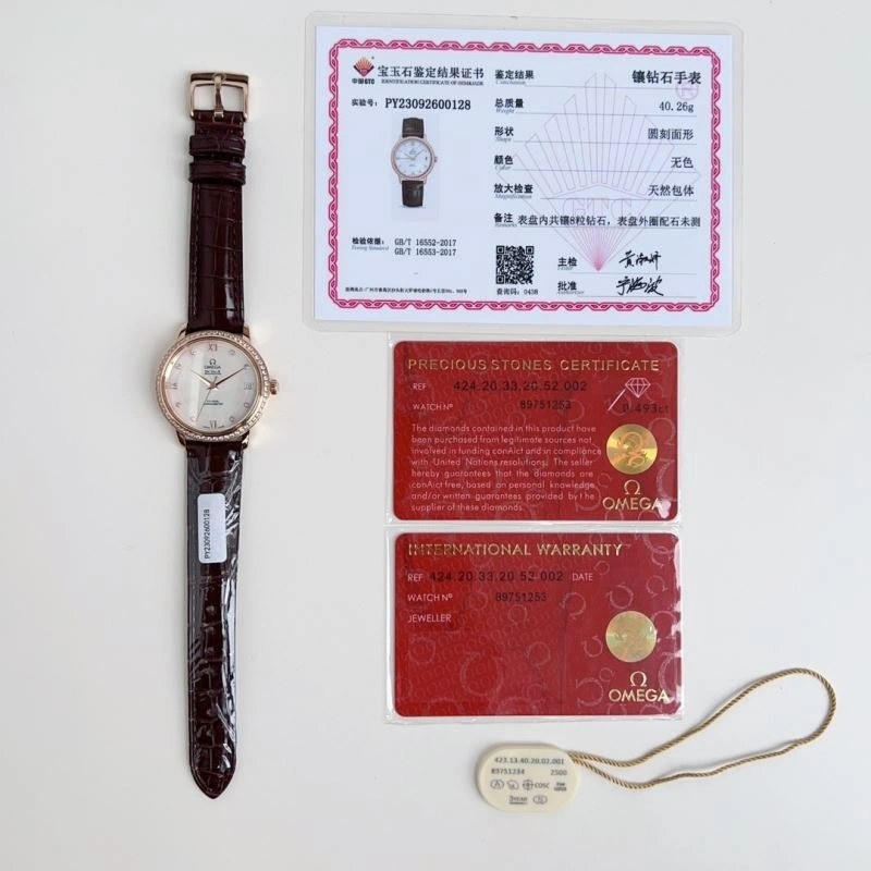 Lightweight OMEGA Watches 193008