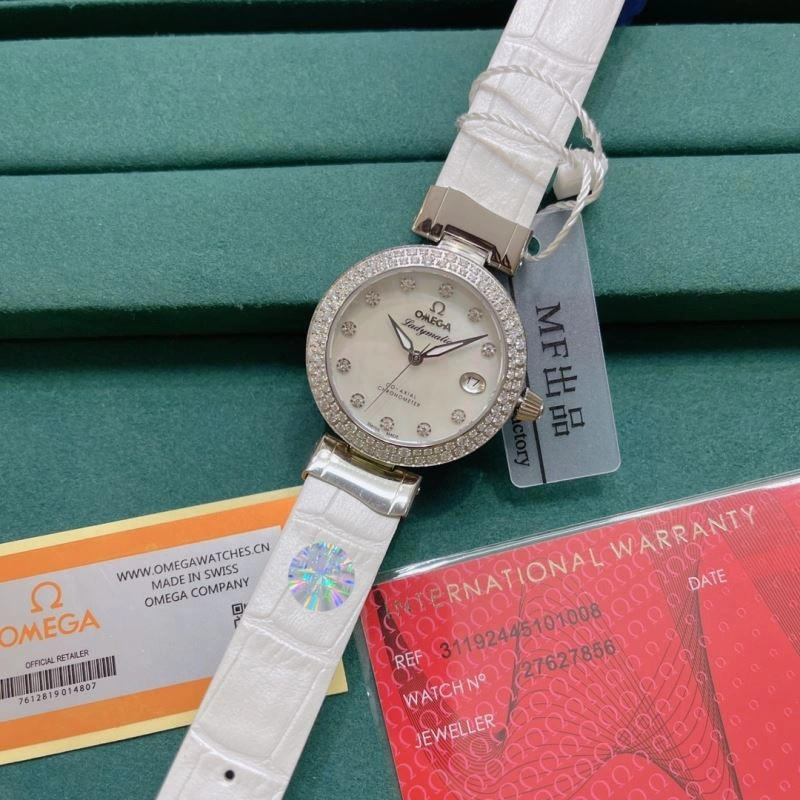 Trendsetting OMEGA Watches 192843