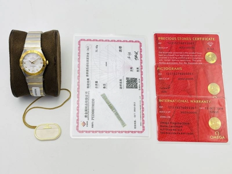 Breathable OMEGA Watches 192736