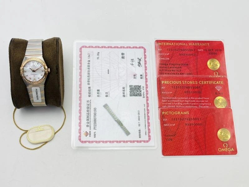 WeatherProof OMEGA Watches 192735