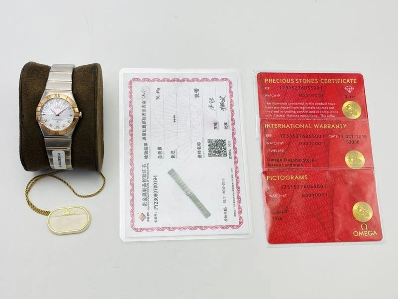 Breathable OMEGA Watches 192734