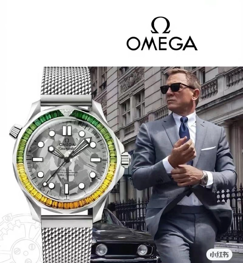 OMEGA Watches Sustainable 192718