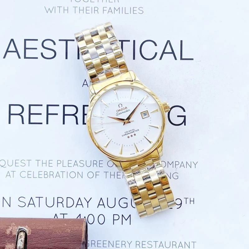 Breathable OMEGA Watches 192631