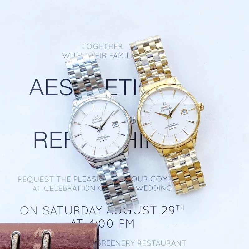 Breathable OMEGA Watches 192631
