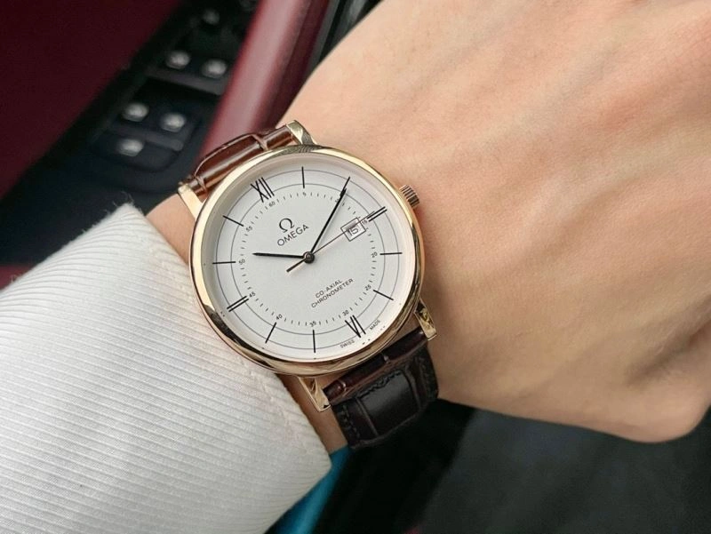 Breathable OMEGA Watches 192606