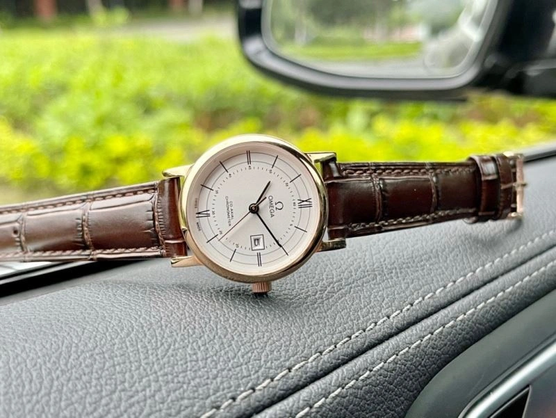 Breathable OMEGA Watches 192606