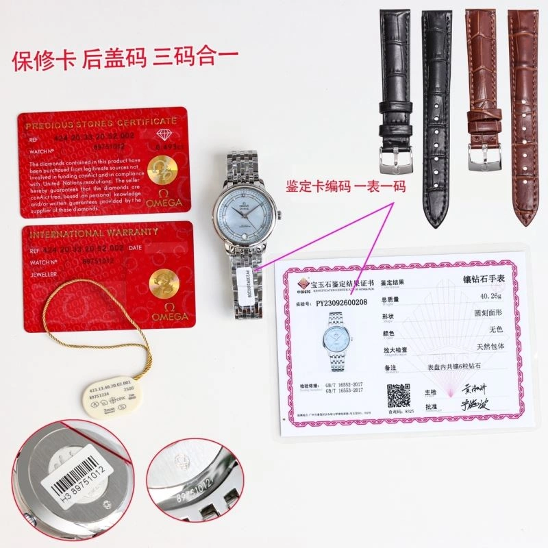 OMEGA Watches Trendsetting 192492