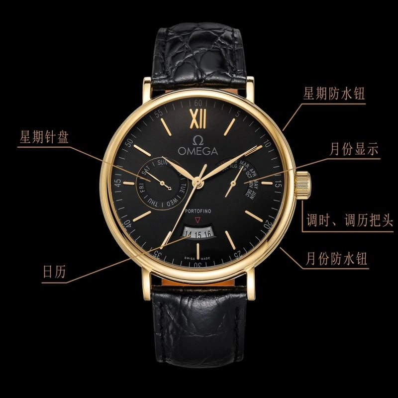 OMEGA Watches Effortless 192438