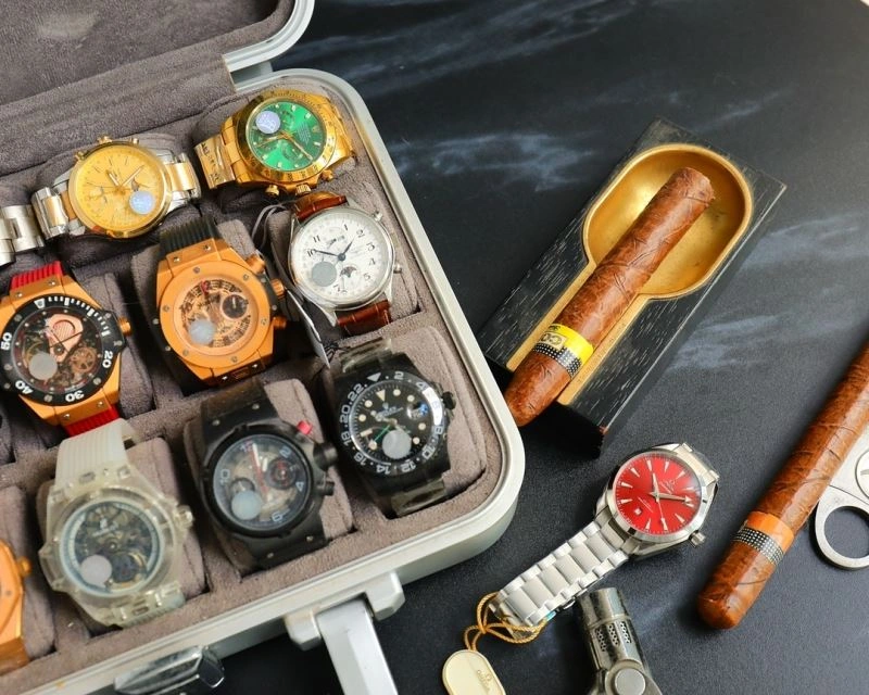 OMEGA Watches Unisex 192387