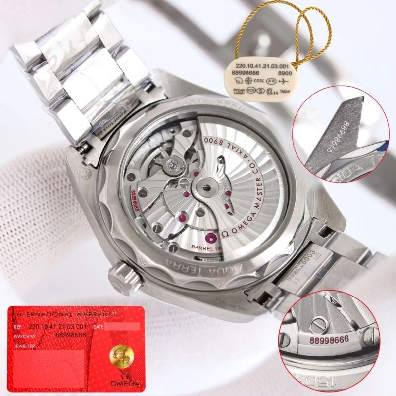 SoftTouch OMEGA Watches 192367