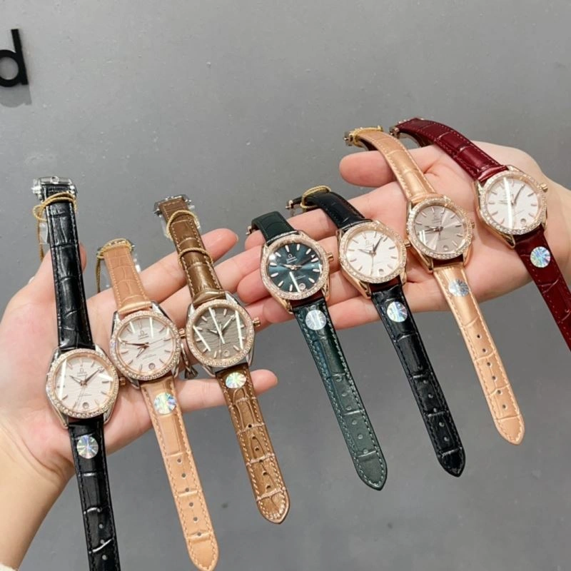 Vibrant OMEGA Watches 192303