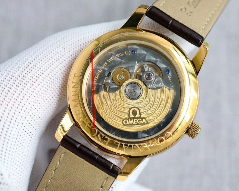 Trendsetting OMEGA Watches 192216
