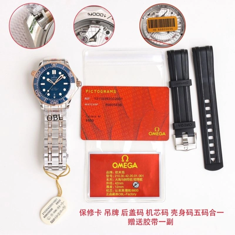 OMEGA Watches MoistureWicking 192210