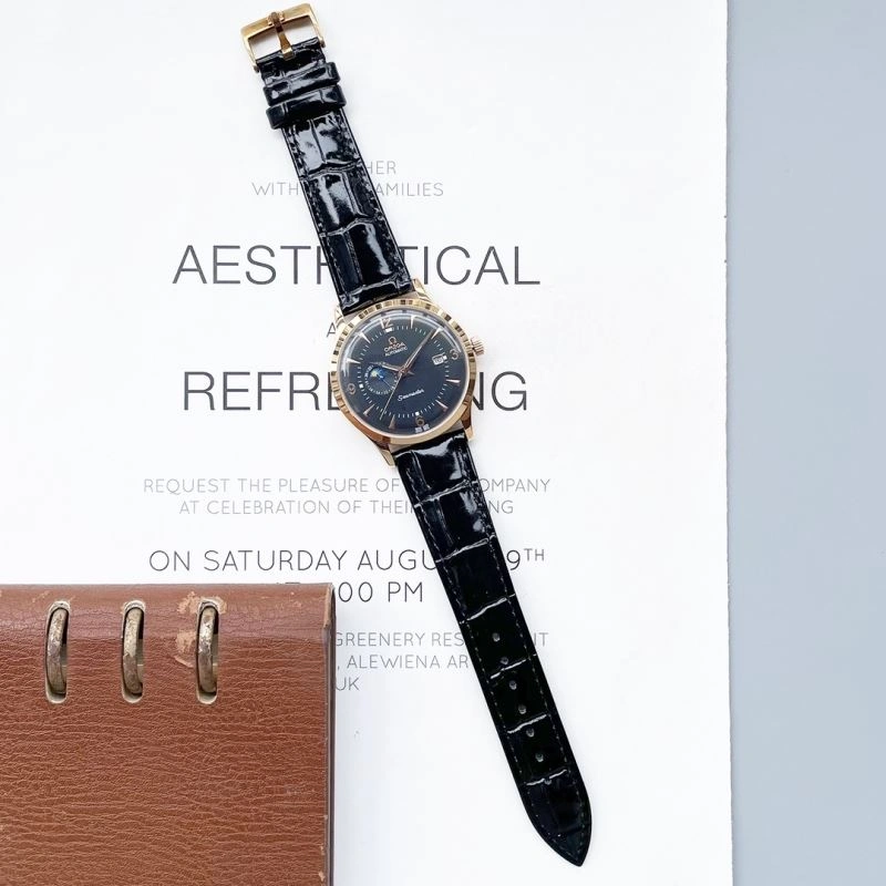 Trendsetting OMEGA Watches 192103