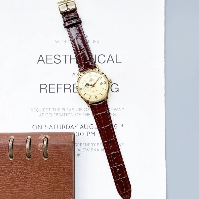 Trendsetting OMEGA Watches 192103