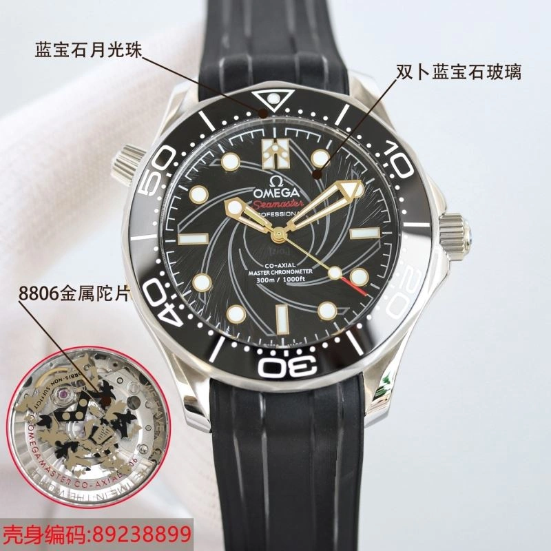 Breathable OMEGA Watches 192116