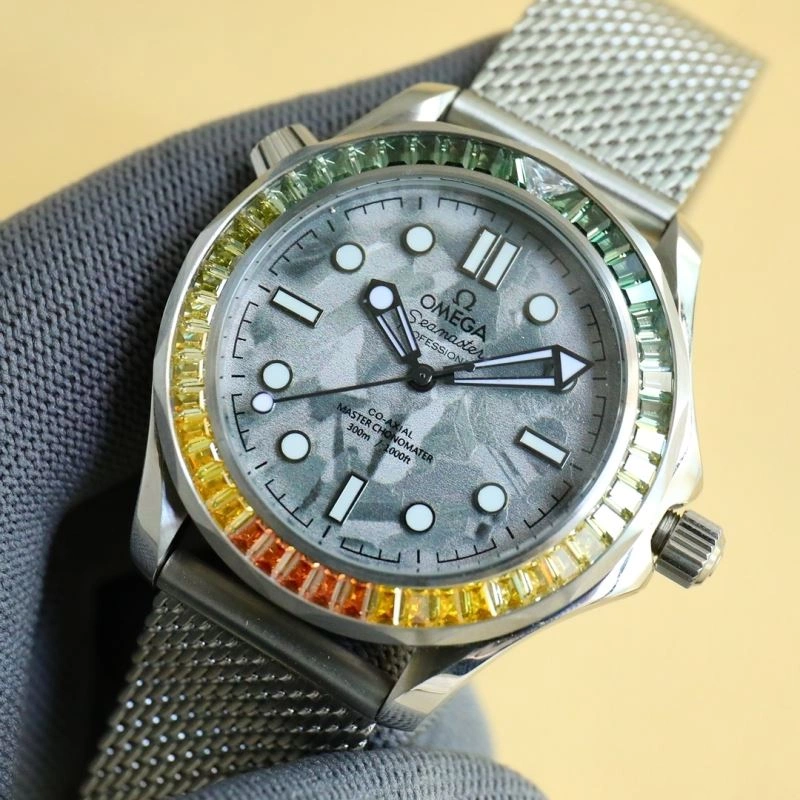 Supportive OMEGA Watches 192021