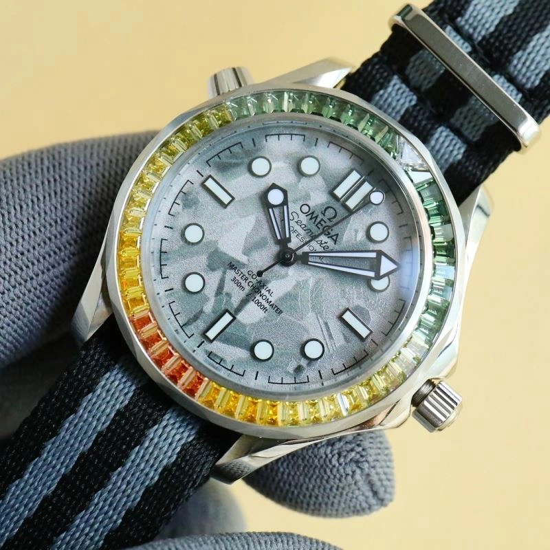 OMEGA Watches Colorful 192034