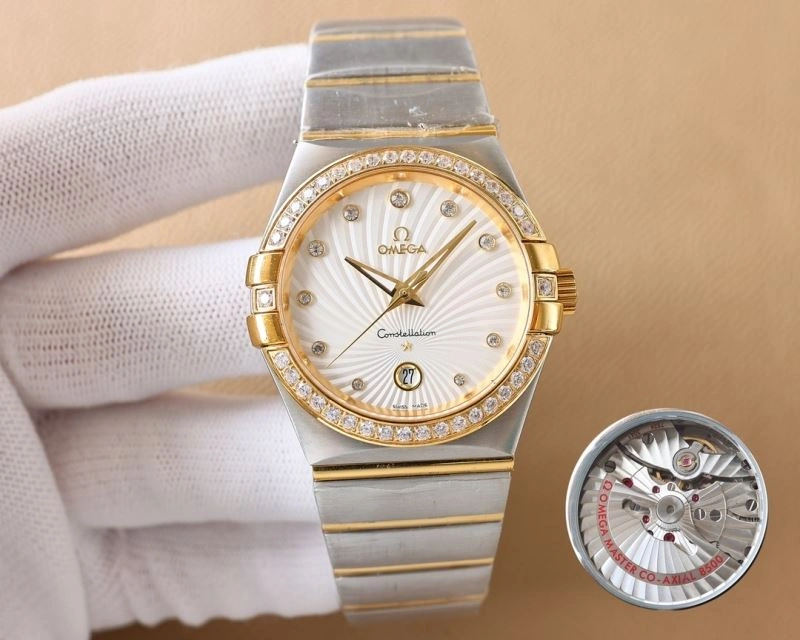 MoistureWicking OMEGA Watches 191921