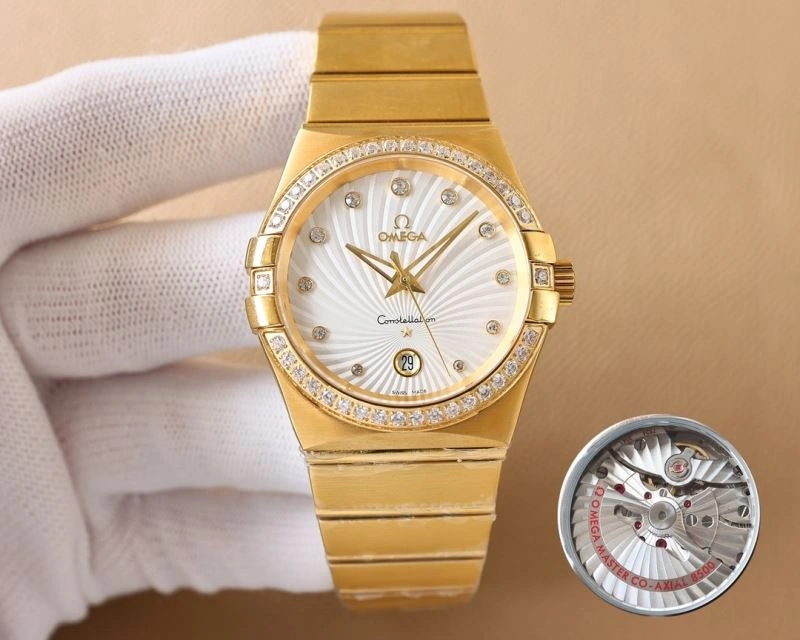 MoistureWicking OMEGA Watches 191921