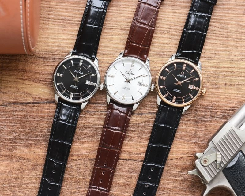 Bold OMEGA Watches 191917