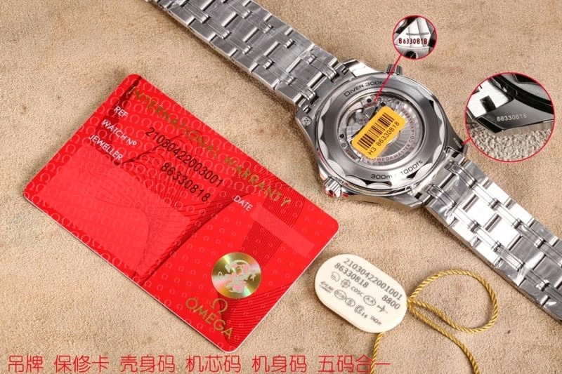Breathable OMEGA Watches 191239