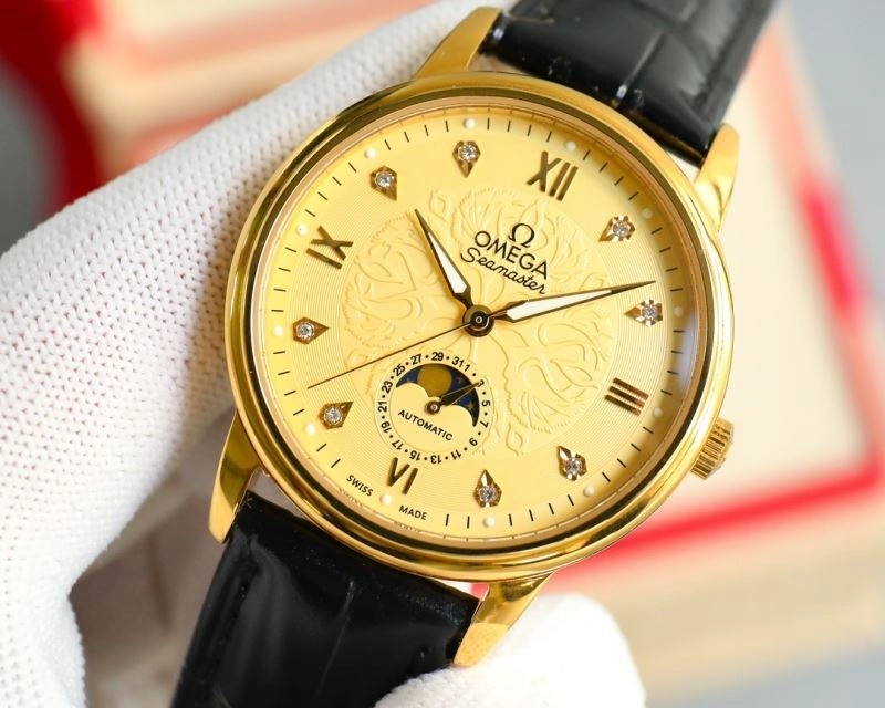 FashionForward OMEGA Watches 191204