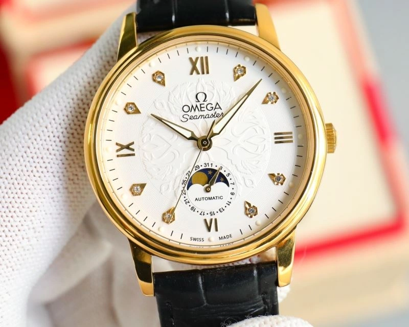 FashionForward OMEGA Watches 191204