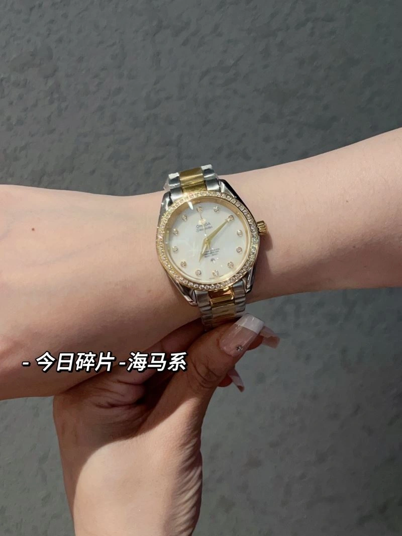 OMEGA Watches Sleek 191129