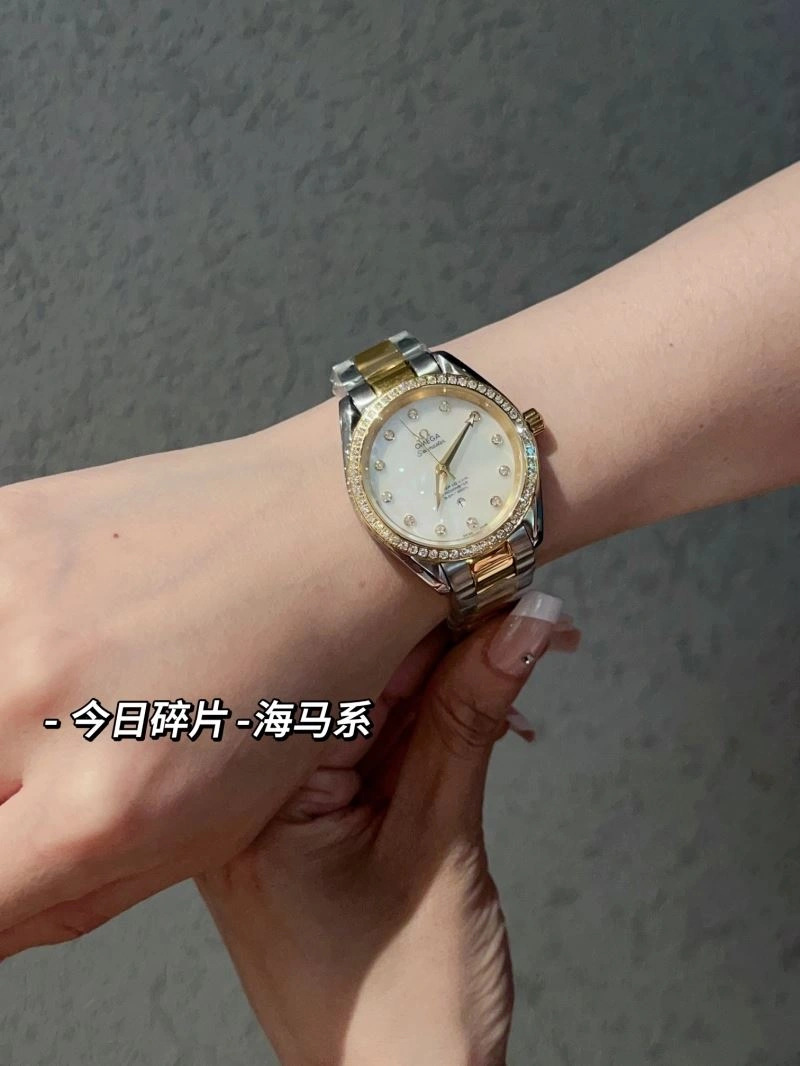 OMEGA Watches Sleek 191129