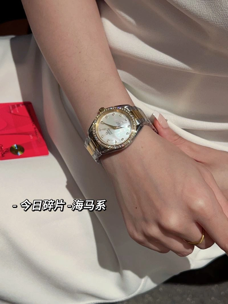 OMEGA Watches Sleek 191129