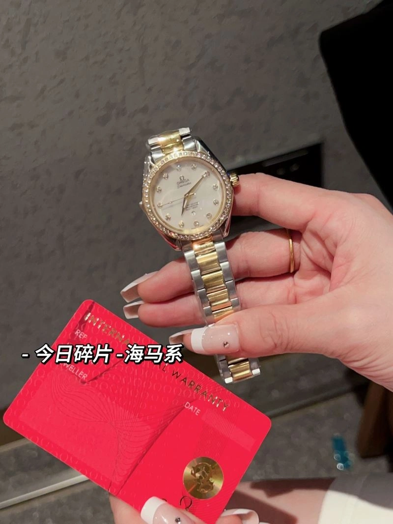 OMEGA Watches Sleek 191129